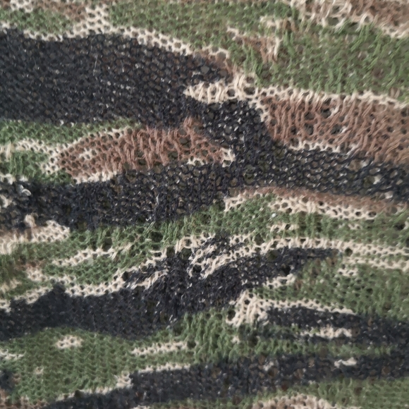 Ralph Lauren Camo knit top XS - Picture 3 of 3